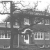 Exterior perspective view, House for H. W. Stricker