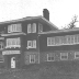 Exterior, rear view, H. W. Strickler residence