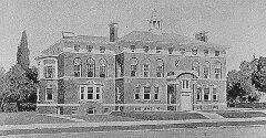 Presentation rendering
Quadrangle Club
University of Chicago
Howard Shaw, architect
Robert C. Spencer, renderer
Chicago, Illinois