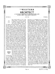 The Western Architect, Vol. 20, No. 6 (June 1914)