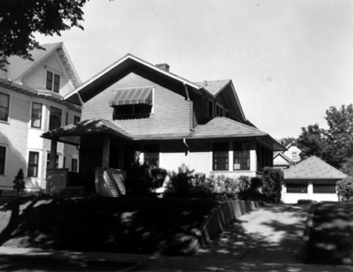 Street elevation
House for H. J. Myers
circa 1908