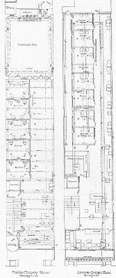Floor plans
Edison Shop
Purcell, Feick, and Elmslie, architects
Chicago, Illinois
1912