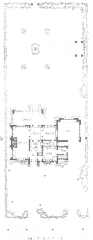 Plat of house and ground
House for Felber
Percy Dwight Bentley, architect
La Crosse, Wisconsin