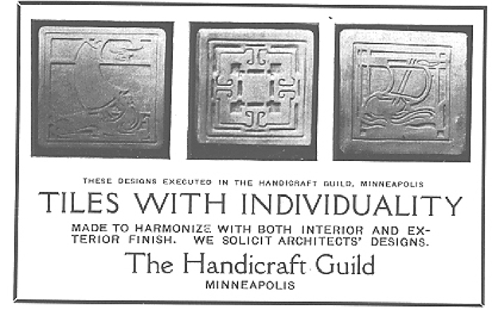 Advertisement
Handicraft Guild
Minneapolis, Minnesota