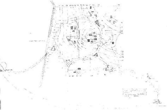 Plat map
Emory Hills
Walter Burley Griffin and Marion Mahony Griffin,
architects
Wheaton, Illinois