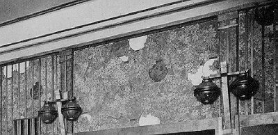 Interior detail, concert hall mural
Edison Shop
Purcell, Feick, and Elmslie, architects
Furnishings and interior elements manufactured by
Niedecken and Wallbridge
Chicago, Illinois
1912