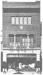 Exterior, front
Commercial Building for Odin J. Oyen
Percy Dwight Bentley, architect
La Crosse, Wisconsin