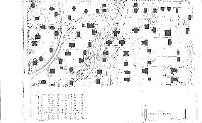 Plat map
Clarke's Resubdivision
Walter Burley Griffin and Marion Mahony Griffin,
architects
Grinnell, Iowa