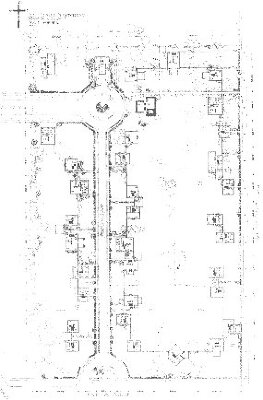 Plat
Trier Center Neighborhood Development
Walter Burley Griffin and Marion Mahony Griffin,
architects
Winnetka, Illinois