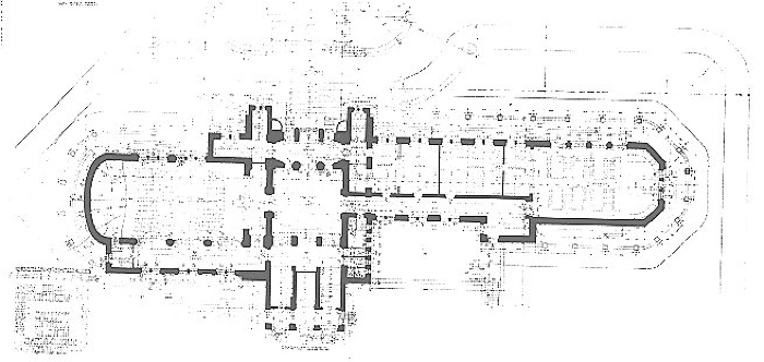 Floor Plan
Kral Museum
Jan Kotera, architect
Hradec, Bohemia