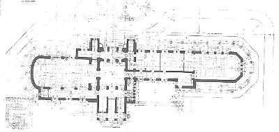 Floor Plan
Kral Museum
Jan Kotera, architect
Hradec, Bohemia