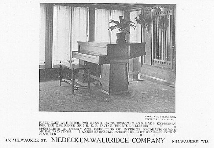 Advertisement
Niedecken-Wallbridge Company
Milwaukee, Wisconsin