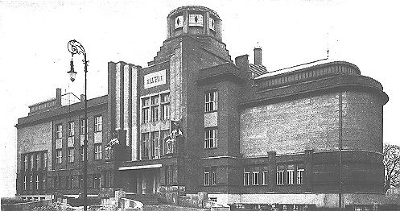 Exterior perspective
Kral Museum
Jan Kotera, architect
Hradec, Bohemia