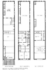 Floor plans
Commercial Building for Odin J. Oyen
Percy Dwight Bentley, architect
La Crosse, Wisconsin