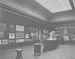 View of gallery #1
Fourth Annual Exhibition of the Pittsburgh
Architectural Club
1907