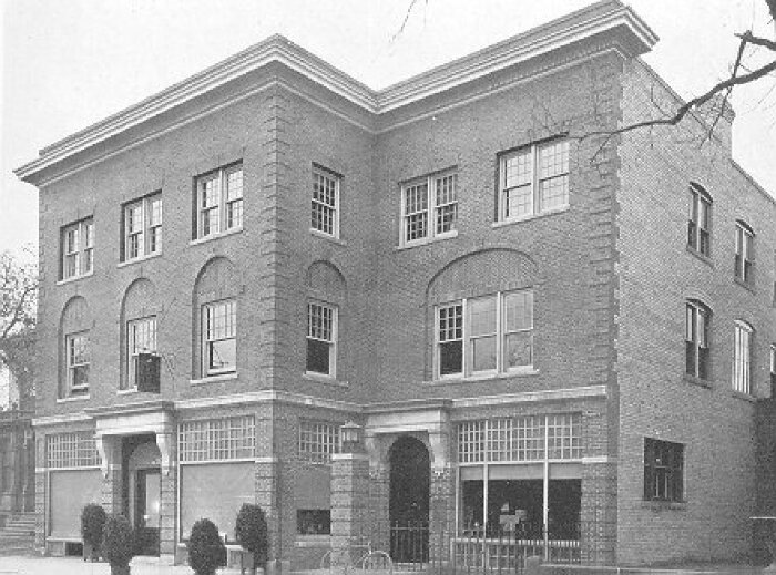 Exterior perspective
Handicraft Guild Building
Minneapolis, Minnesota
