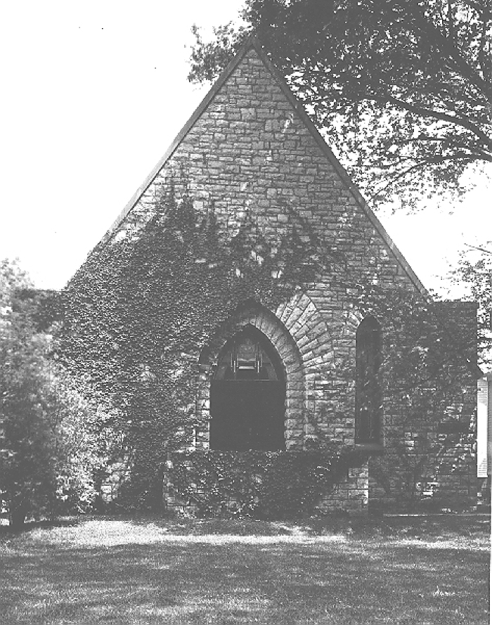 Exterior perspective
Church of All Souls
Marion Mahony Griffin, architect
Evanston, Illinois