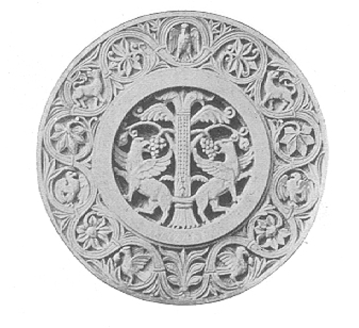 Terracotta panel
Design by Newhall and Belvins, architects
American Terracotta and Ceramic Company