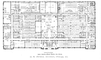 Ground floor plan
Lyman Trumbull Manual Training High School
Dwight Perkins, architect
Chicago, Illinois