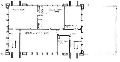 Second floor plan
Technical High School
Cannon and Fetzer, architects
Salt Lake City, Utah