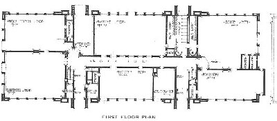 First floor plan
Technical High School
Cannon and Fetzer, architects
Salt Lake City, Utah