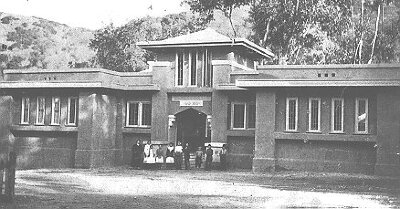 Exterior, front perspective view
Open Air School
F. D. Wolfe, architect
Hacienda, California