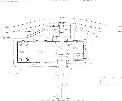 Plat
Village Hall
George W. Maher, architect
Kenilworth, Illinois