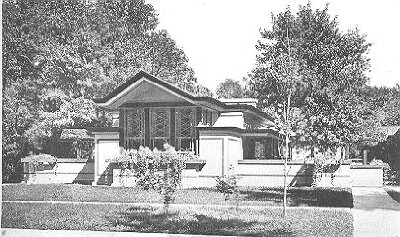 Exterior, perspective view from street
Brookfield Kindergarten
Guenzel and Drummond, architects
Brookfield, Illinois