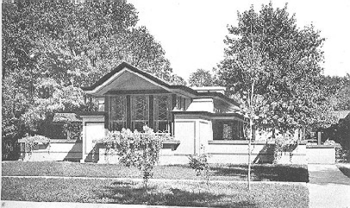 Exterior, perspective view from street
Brookfield Kindergarten
Guenzel and Drummond, architects
Brookfield, Illinois